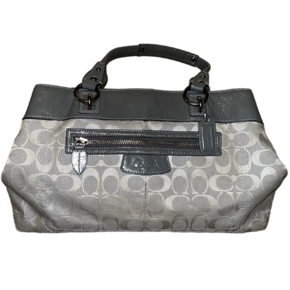 Gray Coach Signature ‘Project’ bag - Picture 2 of 11